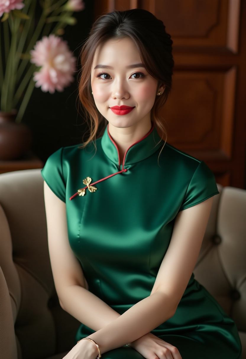 雾中来客海报