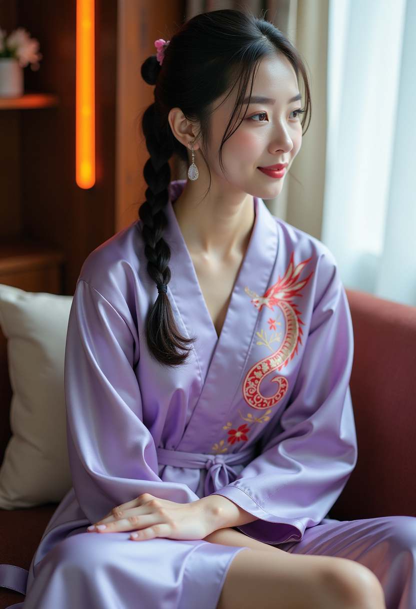 长夜微光海报